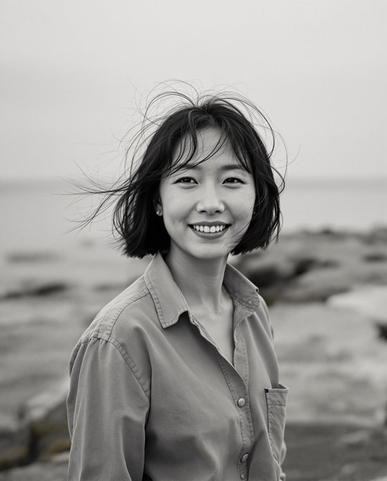 导演苏晴的肖像照